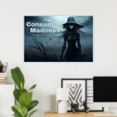 Poster Consuming Madness (Heimbüro)