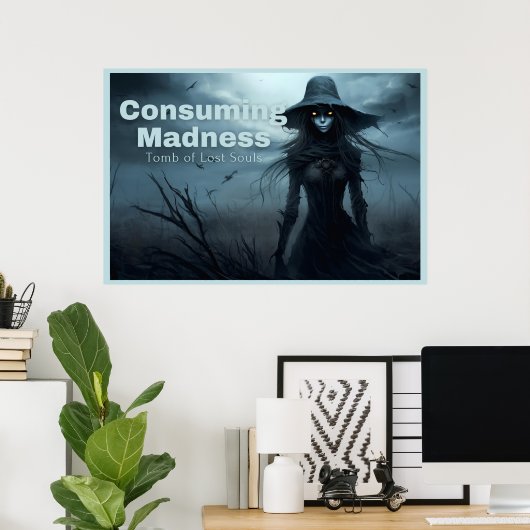 Poster Consuming Madness (Heimbüro)