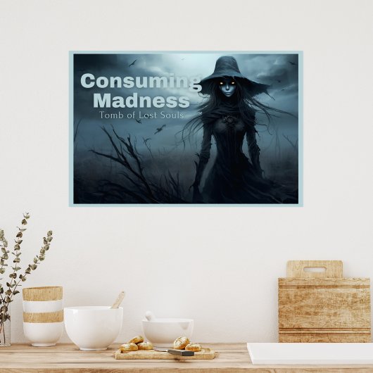 Poster Consuming Madness (Küche)