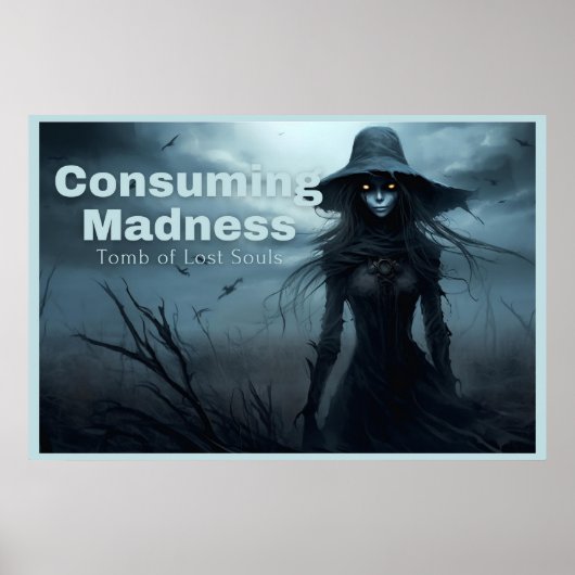 Poster Consuming Madness (Vorne)