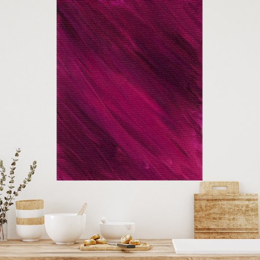 Poster "Contentment" (Küche)