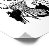 Poster Corsets The Ladys World Januar 1896 (Ecke)