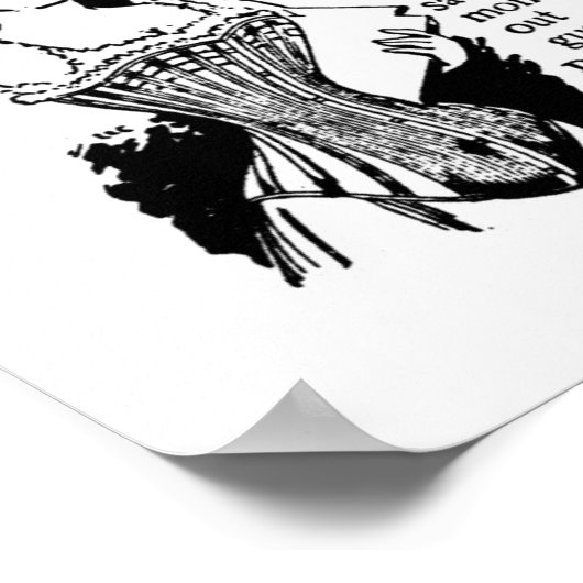 Poster Corsets The Ladys World Januar 1896 (Ecke)