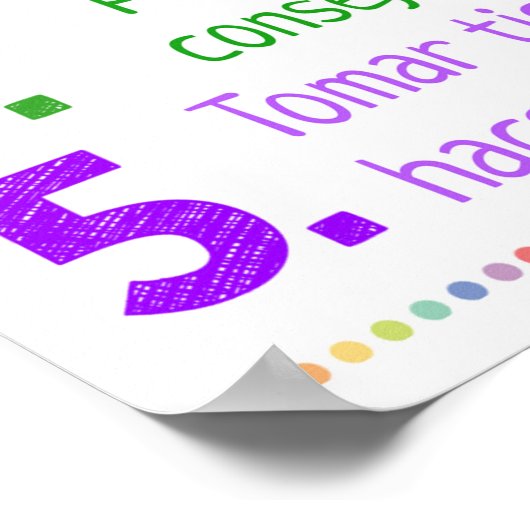 Poster, Counselor Poster (Ecke)