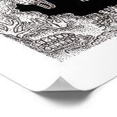 Poster Covid Fish (Ecke)