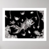 Poster Covid Fish (Vorne)