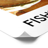 Poster, CRAB, SAN FRANCISCO, FISHERMAN'S WHARF Poster (Ecke)