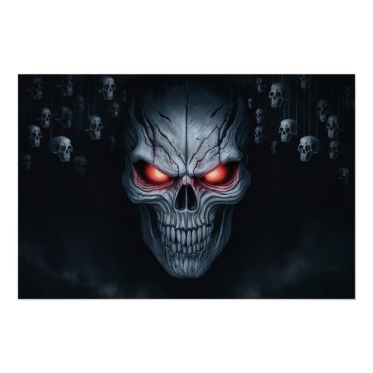 Poster Crane 02 (Vorderseite)