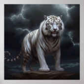 Poster Croc Blanc (Vorne)