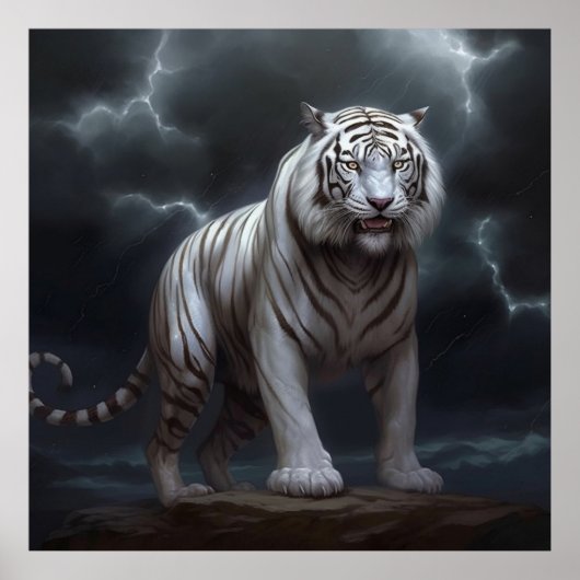 Poster Croc Blanc (Vorne)