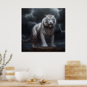 Poster Croc Blanc (Küche)