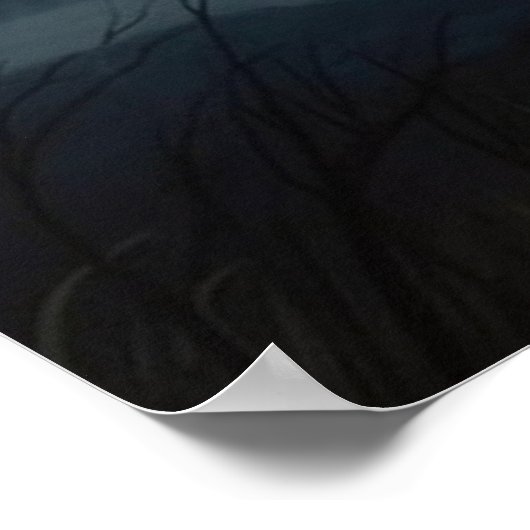 Poster Croc Blanc (Ecke)