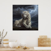 Poster Croc Blanc (Küche)