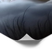 Poster Croc Blanc (Ecke)