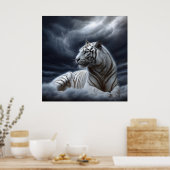 Poster Croc Blanc (Küche)