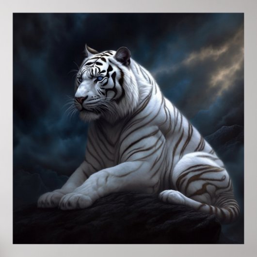 Poster Croc Blanc (Vorne)