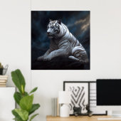 Poster Croc Blanc (Heimbüro)