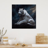 Poster Croc Blanc (Küche)