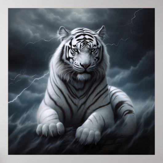 Poster Croc Blanc (Vorne)