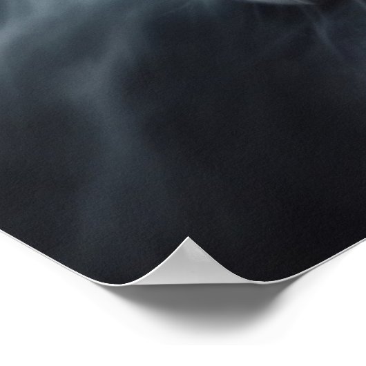 Poster Croc Blanc (Ecke)