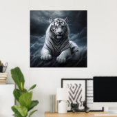 Poster Croc Blanc (Heimbüro)