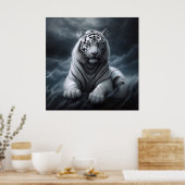 Poster Croc Blanc (Küche)