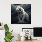 Poster Croc Blanc (Heimbüro)