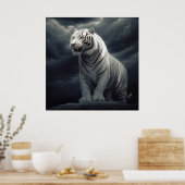 Poster Croc Blanc (Küche)