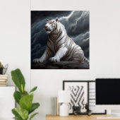 Poster Croc Blanc (Heimbüro)