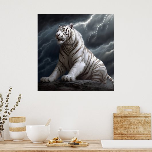 Poster Croc Blanc (Küche)