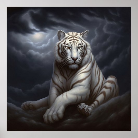 Poster Croc Blanc (Vorne)