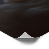 Poster Croc Blanc (Ecke)