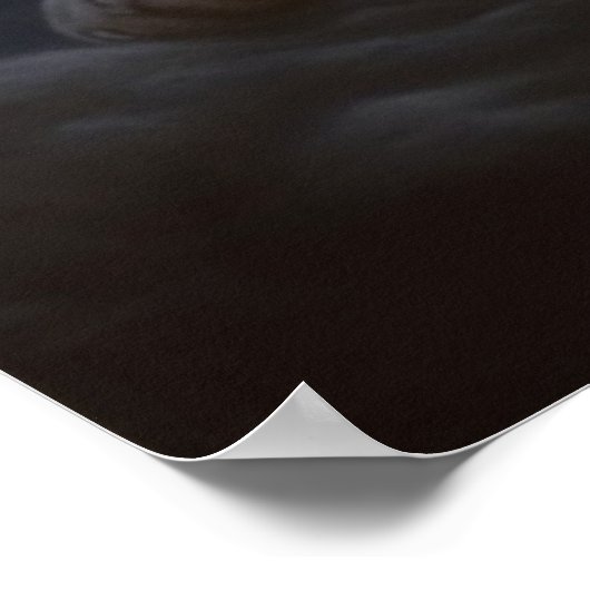 Poster Croc Blanc (Ecke)