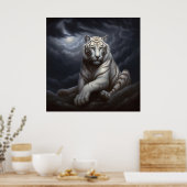 Poster Croc Blanc (Küche)