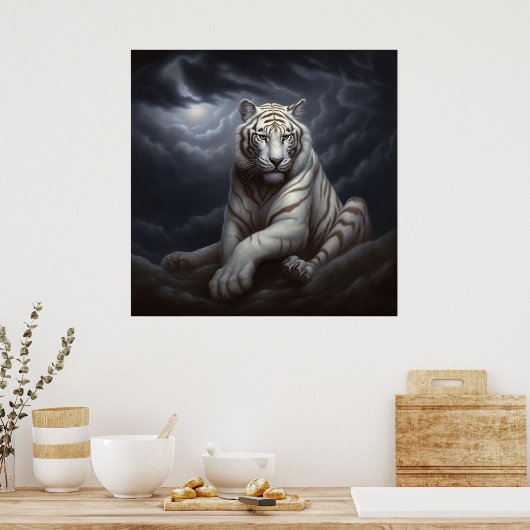 Poster Croc Blanc (Küche)