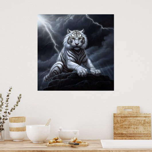 Poster Croc Blanc (Küche)