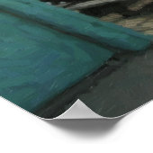 Poster "Crystal Cove Shack" (Ecke)