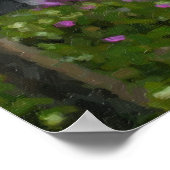 Poster "Crystal Cove Walkway" (Ecke)