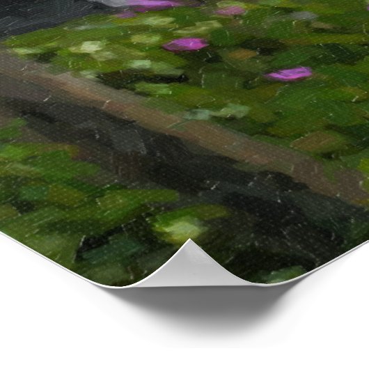 Poster "Crystal Cove Walkway" (Ecke)