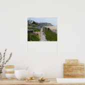 Poster "Crystal Cove Walkway" (Küche)