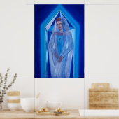 Poster "Crystal Dream" (Küche)