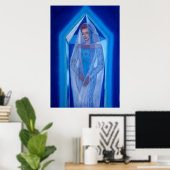 Poster "Crystal Dream" (Heimbüro)
