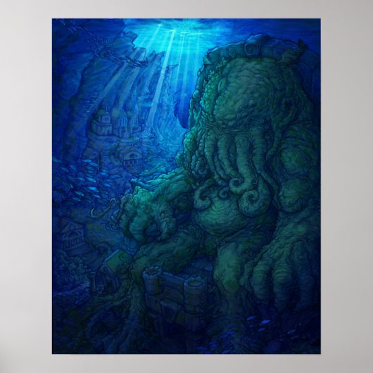 Poster - Cthulhu - The Sleeper (Vorne)