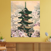 Póster Cuadro Hokan Ji Japón Leinwanddruck (Insitu (Wohnzimmer))