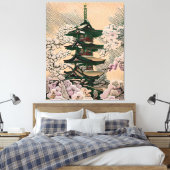 Póster Cuadro Hokan Ji Japón Leinwanddruck (Insitu (Schlafzimmer))