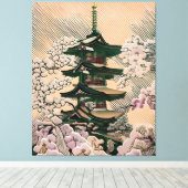 Póster Cuadro Hokan Ji Japón Leinwanddruck (Insitu (Holzboden))