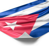 Poster Cuba (Ecke)