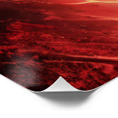 Poster Curse Frau 02 (Ecke)