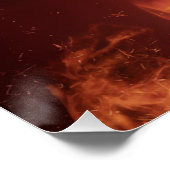 Poster Curse Frau 04 (Ecke)