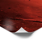 Poster Curse Frau 05 (Ecke)